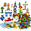 45020 LEGO  Education klotsikomlpekt 